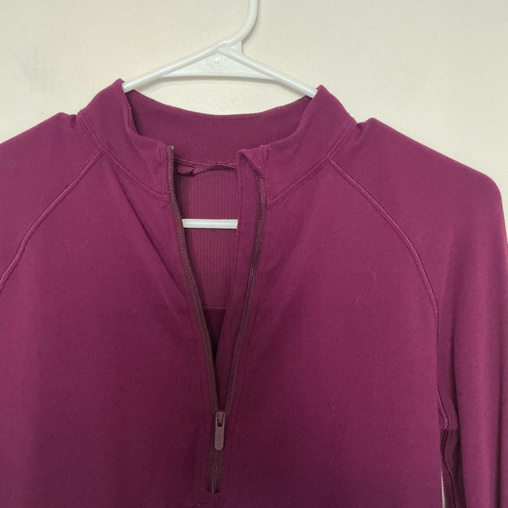 Lululemon Ruru Long Sleeve Quarter Zip - Picture 7 of 7